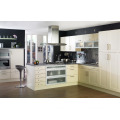 15-20 days fast delivery 18MM E0 standard high quality PVC kitchen cabinet